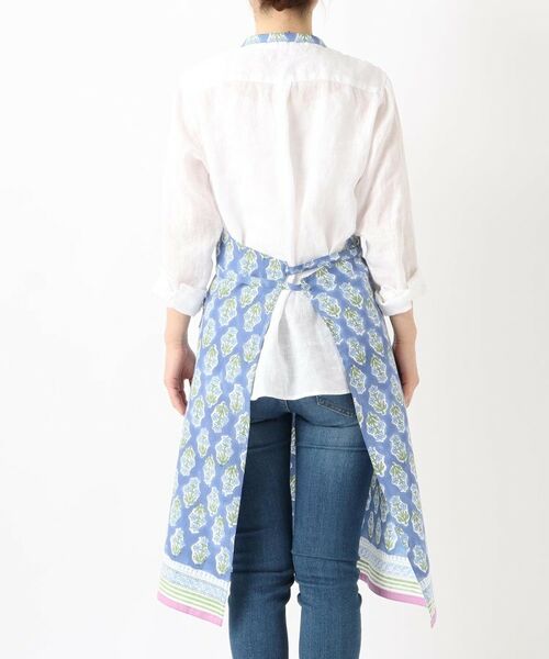 212 KITCHEN STORE / トゥーワントゥーキッチン ストア インテリア・生活雑貨・ホビー・ステーショナリー | ネイダルロングエプロン BL | 詳細3