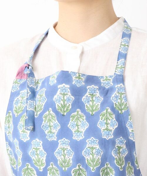 212 KITCHEN STORE / トゥーワントゥーキッチン ストア インテリア・生活雑貨・ホビー・ステーショナリー | ネイダルロングエプロン BL | 詳細4