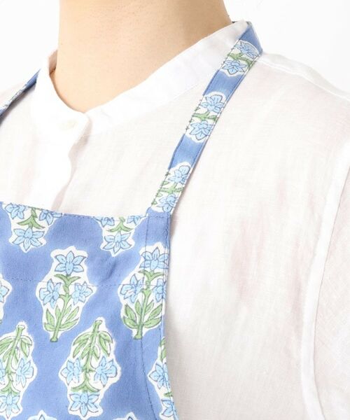 212 KITCHEN STORE / トゥーワントゥーキッチン ストア インテリア・生活雑貨・ホビー・ステーショナリー | ネイダルロングエプロン BL | 詳細5