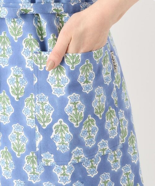 212 KITCHEN STORE / トゥーワントゥーキッチン ストア インテリア・生活雑貨・ホビー・ステーショナリー | ネイダルロングエプロン BL | 詳細6