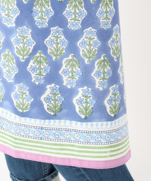 212 KITCHEN STORE / トゥーワントゥーキッチン ストア インテリア・生活雑貨・ホビー・ステーショナリー | ネイダルロングエプロン BL | 詳細7