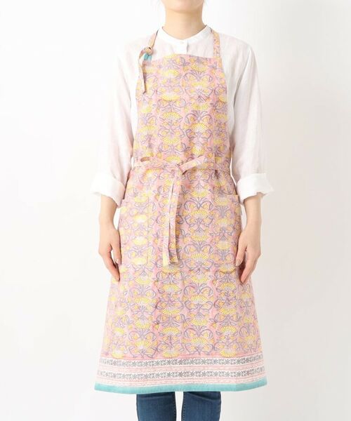 212 KITCHEN STORE / トゥーワントゥーキッチン ストア インテリア・生活雑貨・ホビー・ステーショナリー | アマラロングエプロン PK | 詳細1