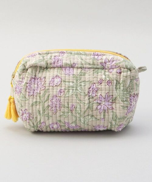 212 KITCHEN STORE / トゥーワントゥーキッチン ストア バッグ | カヤマチツキポーチ BE | 詳細1