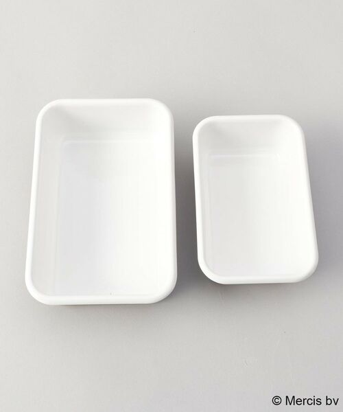 212 KITCHEN STORE / トゥーワントゥーキッチン ストア その他 | ボリスフェイス 浅型角容器2点セット ＜miffy ミッフィー＞ | 詳細3