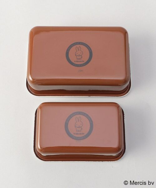 212 KITCHEN STORE / トゥーワントゥーキッチン ストア その他 | ボリスフェイス 浅型角容器2点セット ＜miffy ミッフィー＞ | 詳細4