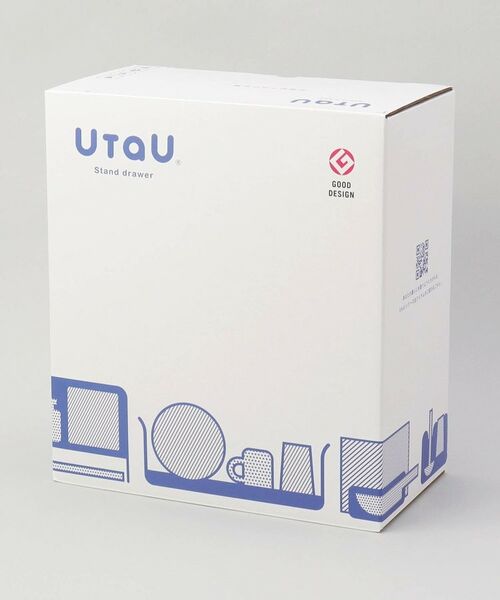 212 KITCHEN STORE / トゥーワントゥーキッチン ストア キッチンツール | スタンドドロワー ピュアホワイト＜UtaU ウタウ＞ | 詳細5