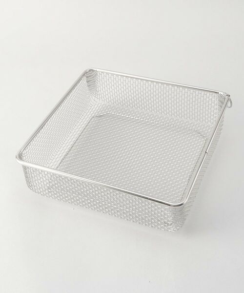 212 KITCHEN STORE / トゥーワントゥーキッチン ストア インテリア・インテリア雑貨 | すっきり暮らす水切りかご　スクエアタイプ ＜bws SELECTION＞ | 詳細1