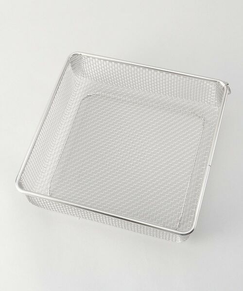 212 KITCHEN STORE / トゥーワントゥーキッチン ストア インテリア・インテリア雑貨 | すっきり暮らす水切りかご　スクエアタイプ ＜bws SELECTION＞ | 詳細2