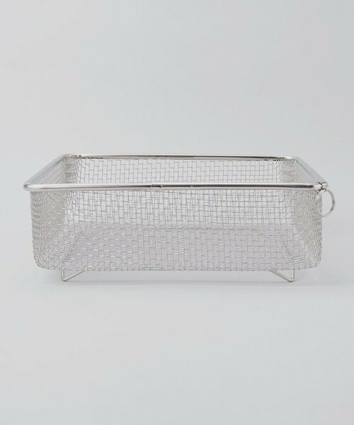 212 KITCHEN STORE / トゥーワントゥーキッチン ストア インテリア・インテリア雑貨 | すっきり暮らす水切りかご　スクエアタイプ ＜bws SELECTION＞ | 詳細3