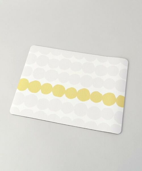 212 KITCHEN STORE / トゥーワントゥーキッチン ストア インテリア・インテリア雑貨 | 吸水マット ラインドット GY | 詳細1