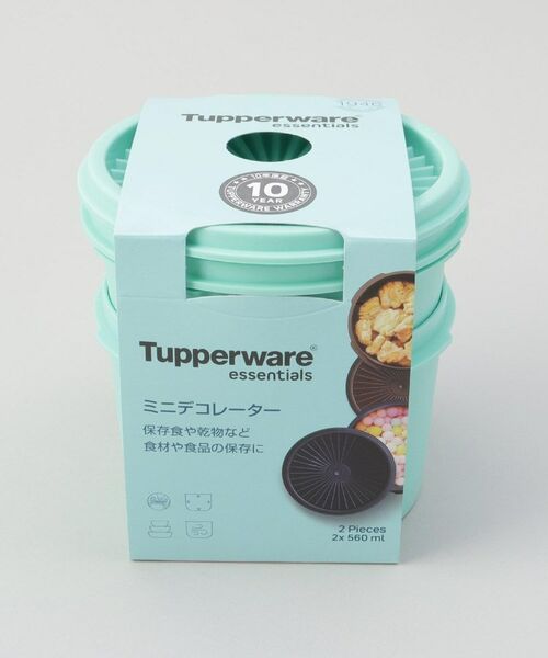 212 KITCHEN STORE / トゥーワントゥーキッチン ストア キッチンツール | ミニデコレーター2個入 ライトグリーン ＜Tupperware タッパーウェア＞ | 詳細4