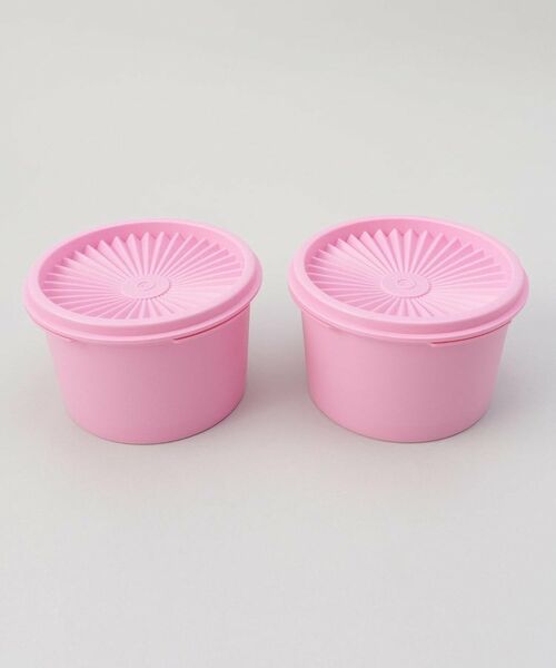 212 KITCHEN STORE / トゥーワントゥーキッチン ストア キッチンツール | ミニデコレーター2個入 ライトピンク ＜Tupperware タッパーウェア＞ | 詳細1