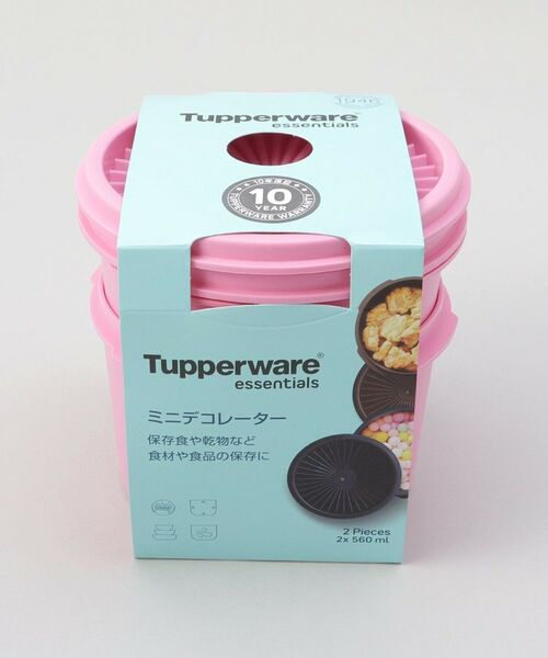 212 KITCHEN STORE / トゥーワントゥーキッチン ストア キッチンツール | ミニデコレーター2個入 ライトピンク ＜Tupperware タッパーウェア＞ | 詳細4