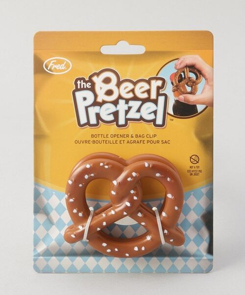 212 KITCHEN STORE / トゥーワントゥーキッチン ストア キッチンツール | ビアプレッツェル　ボトルオープナー＆クリップ | 詳細3