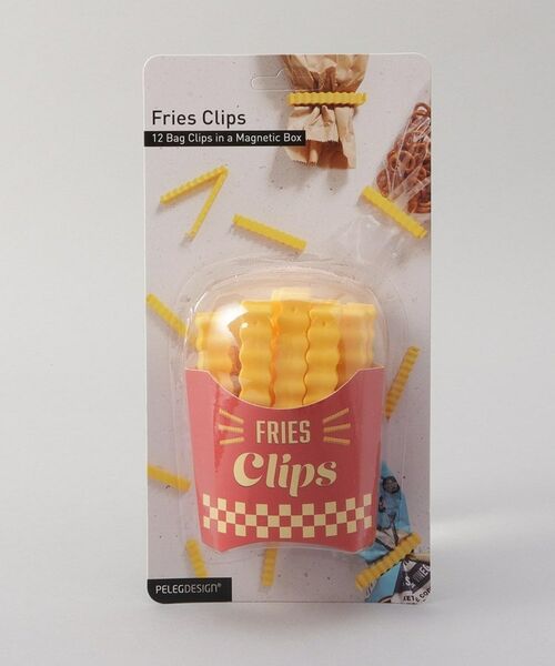 212 KITCHEN STORE / トゥーワントゥーキッチン ストア キッチンツール | フライドポテトクリップ ＜PelegDesign ペレグデザイン＞ | 詳細5