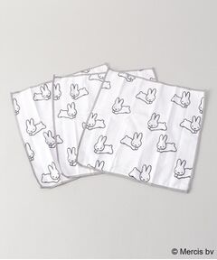 212 KITCHEN STORE / トゥーワントゥーキッチン ストア その他 | マイクロファイバーふきん3Pセット うさぎがいっぱい ＜miffy ミッフィー＞