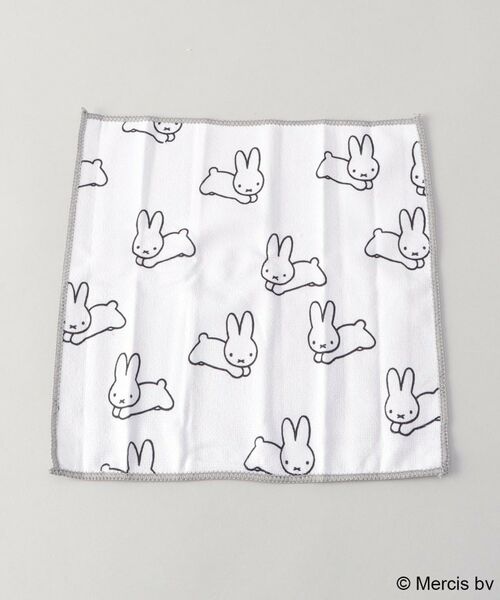 212 KITCHEN STORE / トゥーワントゥーキッチン ストア その他 | マイクロファイバーふきん3Pセット うさぎがいっぱい ＜miffy ミッフィー＞ | 詳細2