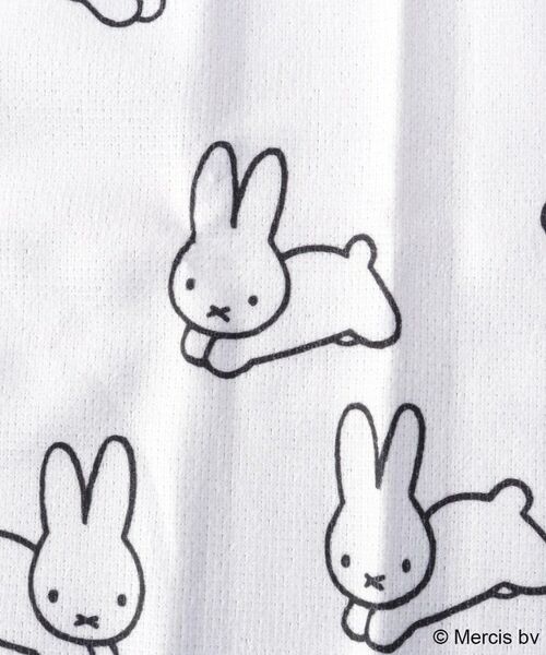 212 KITCHEN STORE / トゥーワントゥーキッチン ストア その他 | マイクロファイバーふきん3Pセット うさぎがいっぱい ＜miffy ミッフィー＞ | 詳細4