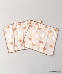 212 KITCHEN STORE / トゥーワントゥーキッチン ストア その他 | マイクロファイバーふきん3Pセット　ミッフィーとボリス ＜miffy ミッフィー＞