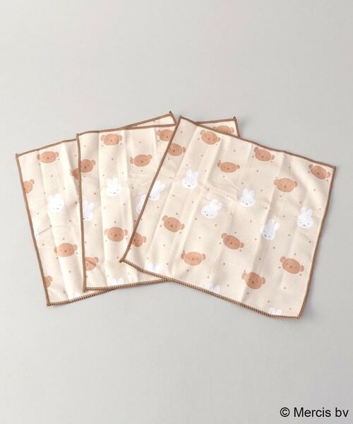 212 KITCHEN STORE / トゥーワントゥーキッチン ストア その他 | マイクロファイバーふきん3Pセット　ミッフィーとボリス ＜miffy ミッフィー＞ | 詳細1