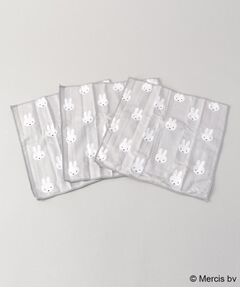 212 KITCHEN STORE / トゥーワントゥーキッチン ストア その他 | マイクロファイバーふきん3Pセット　顔だけミッフィー ＜miffy ミッフィー＞