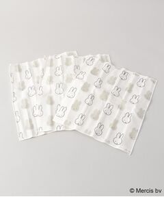 212 KITCHEN STORE / トゥーワントゥーキッチン ストア その他 | かや織ふきん3Pセット 顔だけミッフィー ＜miffy ミッフィー＞