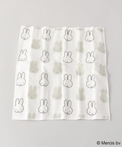 212 KITCHEN STORE / トゥーワントゥーキッチン ストア その他 | かや織ふきん3Pセット 顔だけミッフィー ＜miffy ミッフィー＞ | 詳細2