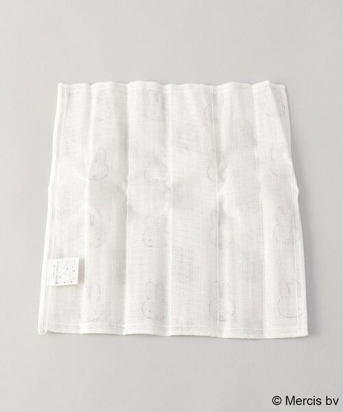 212 KITCHEN STORE / トゥーワントゥーキッチン ストア その他 | かや織ふきん3Pセット 顔だけミッフィー ＜miffy ミッフィー＞ | 詳細3