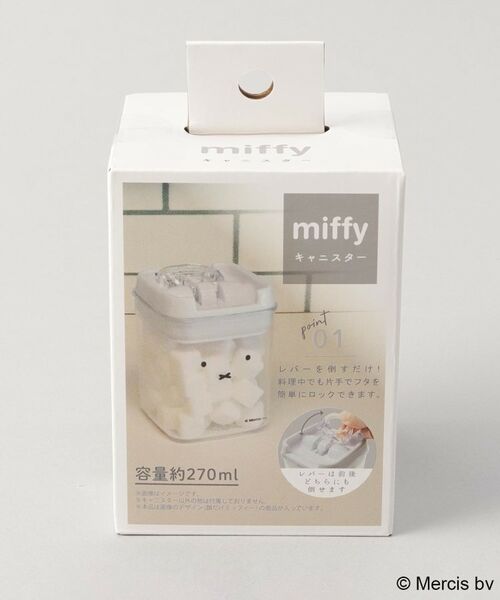 212 KITCHEN STORE / トゥーワントゥーキッチン ストア その他 | キャニスター 顔だけミッフィー＜Dick Bruna miffy＞ | 詳細7