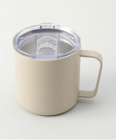 212 KITCHEN STORE / トゥーワントゥーキッチン ストア グラス・マグカップ | グッドフィーリング ステンレスマグ ベージュ フタ付