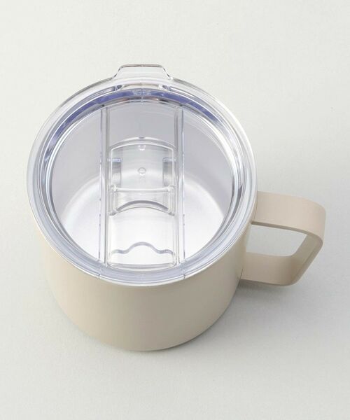 212 KITCHEN STORE / トゥーワントゥーキッチン ストア グラス・マグカップ | グッドフィーリング ステンレスマグ ベージュ フタ付 | 詳細3