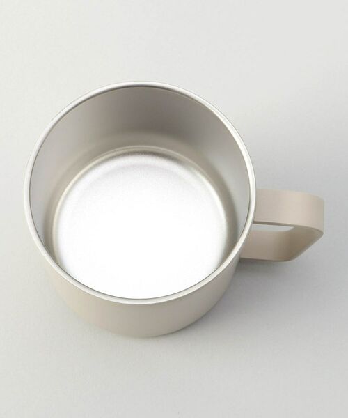 212 KITCHEN STORE / トゥーワントゥーキッチン ストア グラス・マグカップ | グッドフィーリング ステンレスマグ ベージュ フタ付 | 詳細4