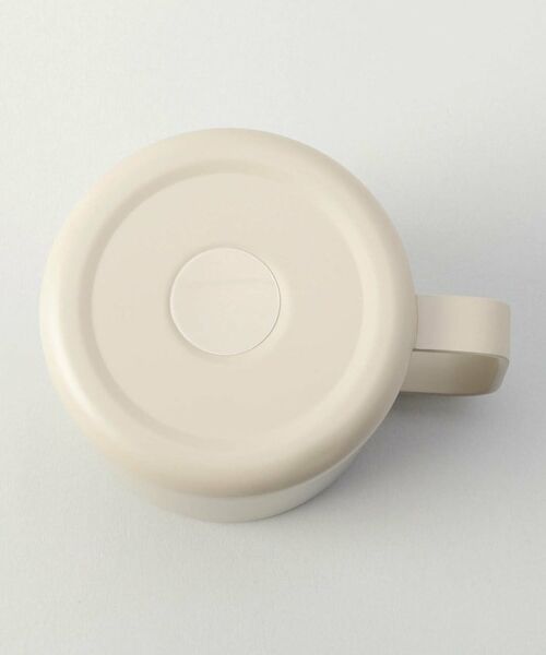 212 KITCHEN STORE / トゥーワントゥーキッチン ストア グラス・マグカップ | グッドフィーリング ステンレスマグ ベージュ フタ付 | 詳細5