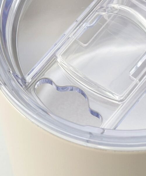 212 KITCHEN STORE / トゥーワントゥーキッチン ストア グラス・マグカップ | グッドフィーリング ステンレスマグ ベージュ フタ付 | 詳細6