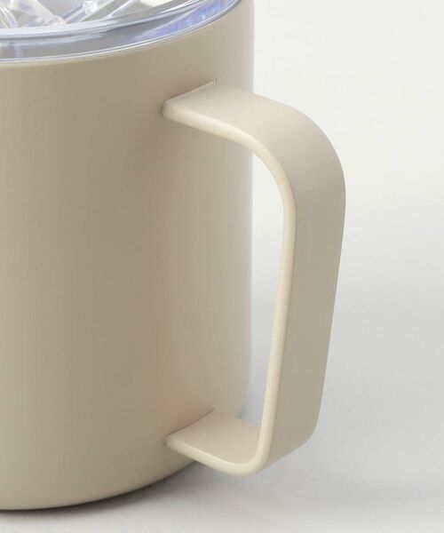 212 KITCHEN STORE / トゥーワントゥーキッチン ストア グラス・マグカップ | グッドフィーリング ステンレスマグ ベージュ フタ付 | 詳細8