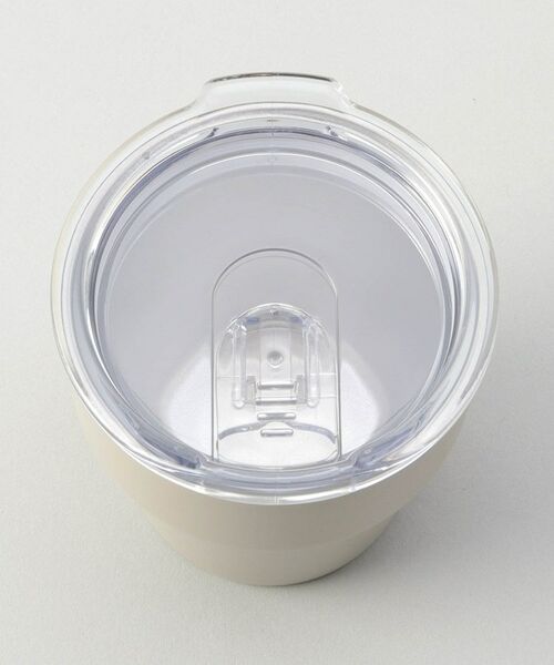 212 KITCHEN STORE / トゥーワントゥーキッチン ストア グラス・マグカップ | グッドフィーリング スタックタンブラー ベージュ フタ付 | 詳細3