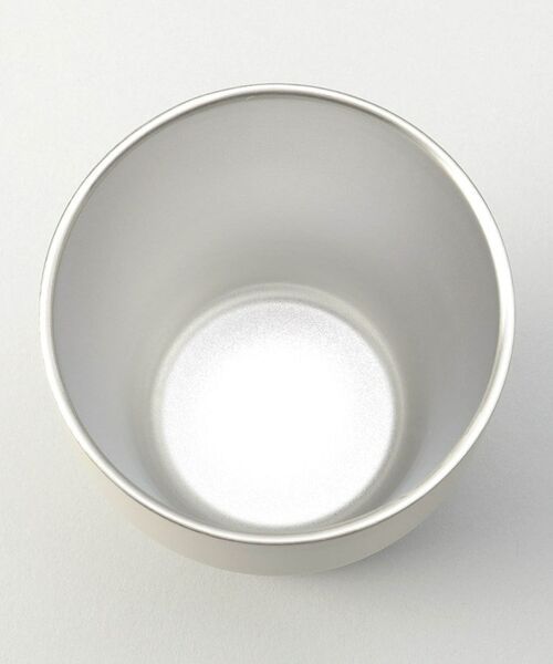 212 KITCHEN STORE / トゥーワントゥーキッチン ストア グラス・マグカップ | グッドフィーリング スタックタンブラー ベージュ フタ付 | 詳細4