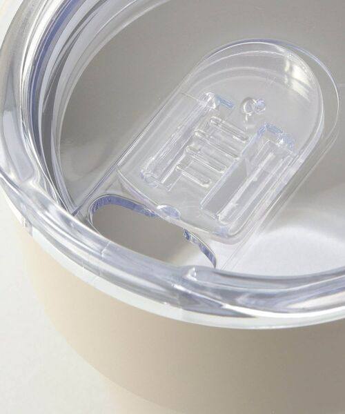 212 KITCHEN STORE / トゥーワントゥーキッチン ストア グラス・マグカップ | グッドフィーリング スタックタンブラー ベージュ フタ付 | 詳細6