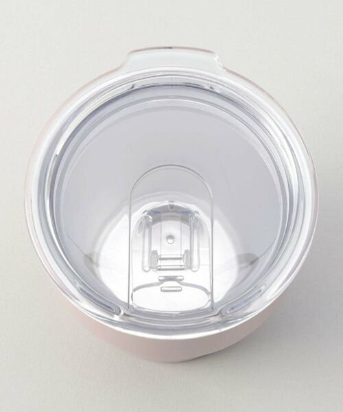 212 KITCHEN STORE / トゥーワントゥーキッチン ストア グラス・マグカップ | グッドフィーリング スタックタンブラー ピンク フタ付 | 詳細3