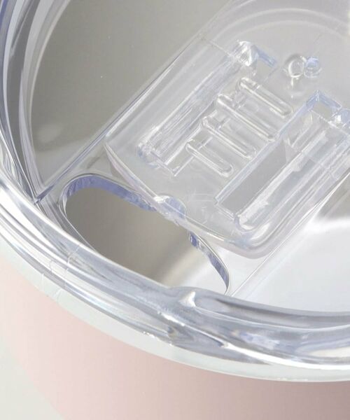 212 KITCHEN STORE / トゥーワントゥーキッチン ストア グラス・マグカップ | グッドフィーリング スタックタンブラー ピンク フタ付 | 詳細6