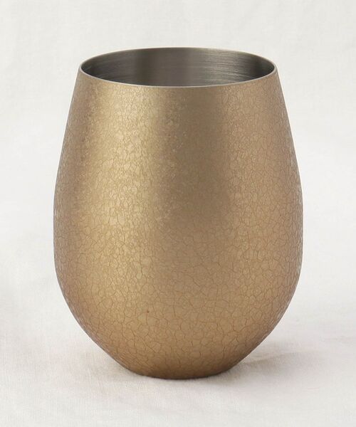 212 KITCHEN STORE / トゥーワントゥーキッチン ストア インテリア・生活雑貨・ホビー・ステーショナリー | ヴィンテージ ラウンドタンブラー GD | 詳細1