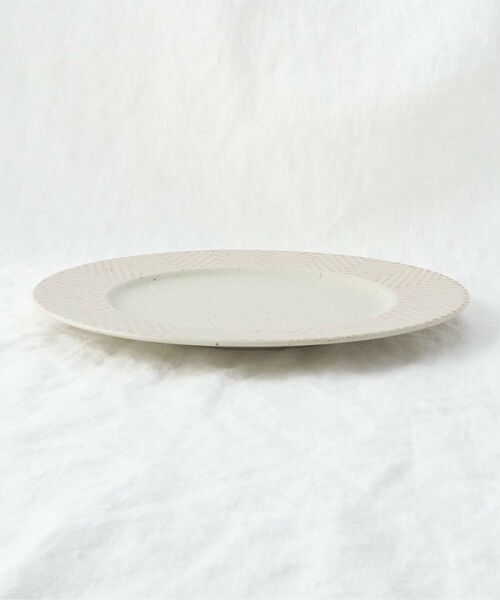 212 KITCHEN STORE / トゥーワントゥーキッチン ストア 食器 | ヘリンボーン リム9インチ皿 PK | 詳細2