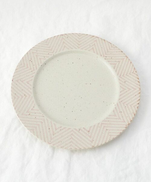 212 KITCHEN STORE / トゥーワントゥーキッチン ストア 食器 | ヘリンボーン リム9インチ皿 PK | 詳細3