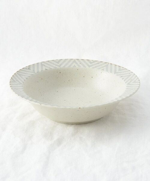 212 KITCHEN STORE / トゥーワントゥーキッチン ストア 食器 | ヘリンボーン リム55鉢 GY | 詳細1