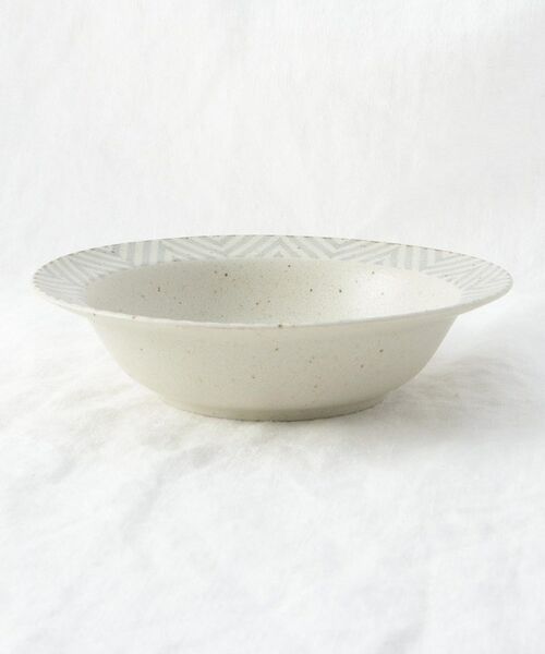 212 KITCHEN STORE / トゥーワントゥーキッチン ストア 食器 | ヘリンボーン リム55鉢 GY | 詳細2