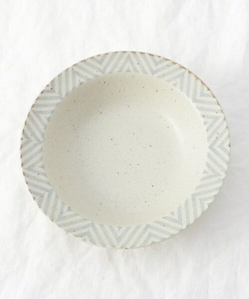 212 KITCHEN STORE / トゥーワントゥーキッチン ストア 食器 | ヘリンボーン リム55鉢 GY | 詳細3