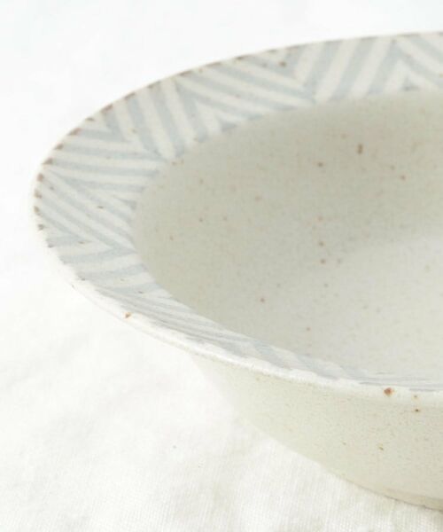212 KITCHEN STORE / トゥーワントゥーキッチン ストア 食器 | ヘリンボーン リム55鉢 GY | 詳細5