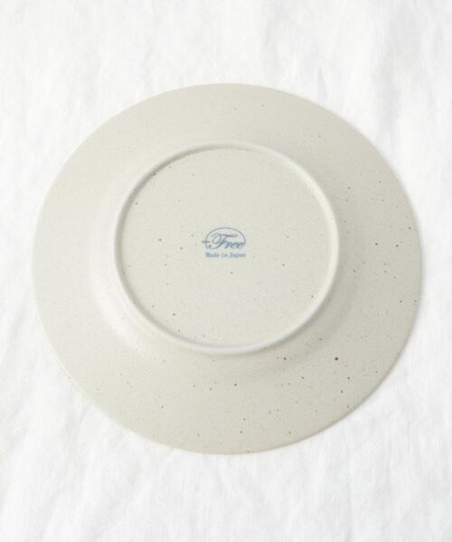 212 KITCHEN STORE / トゥーワントゥーキッチン ストア 食器 | ヘリンボーン リム9インチ皿 GY | 詳細4