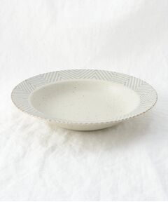 212 KITCHEN STORE / トゥーワントゥーキッチン ストア 食器 | ヘリンボーン リム9インチクープ GY