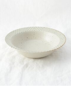 212 KITCHEN STORE / トゥーワントゥーキッチン ストア 食器 | ヘリンボーン リム55鉢 ヒワ